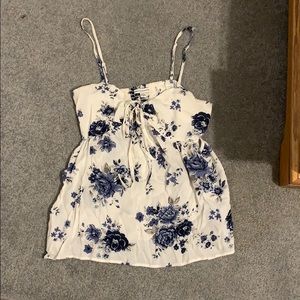 Medium floral tank top